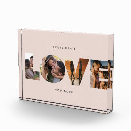 ラモダンブコラージュ切り出しバレンタインデー フォトブロック