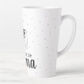 ラモダンマがドラマを演出 カフェラテマグ (右)