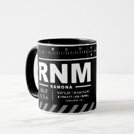 ラモナエアポートRNM マグカップ