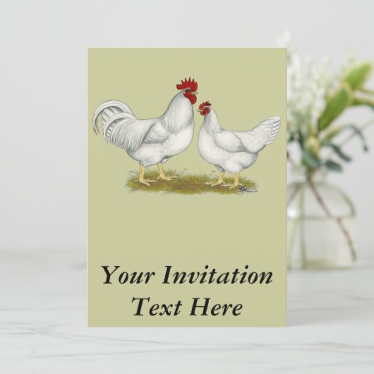 ラモナチキン 招待状 (スタンド正面)