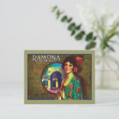 ラモナメモリーズヴィンテージラベル ポストカード (スタンド正面)