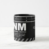 ラモナ空港 RNM マグカップ (中央)