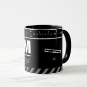 ラモナ空港 RNM マグカップ (正面右)