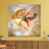 ラモナ・ワラハ著「コアヌ・アリー」 キャンバスプリント (インサイチュ (リビング))