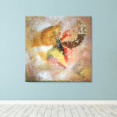 ラモナ・ワラハ著「コアヌ・アリー」 キャンバスプリント (インサイチュ (ウッドフロア))