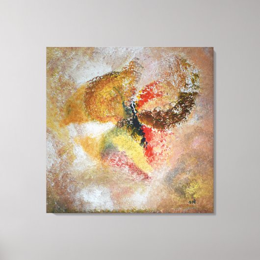 ラモナ・ワラハ著「コアヌ・アリー」 キャンバスプリント (正面)