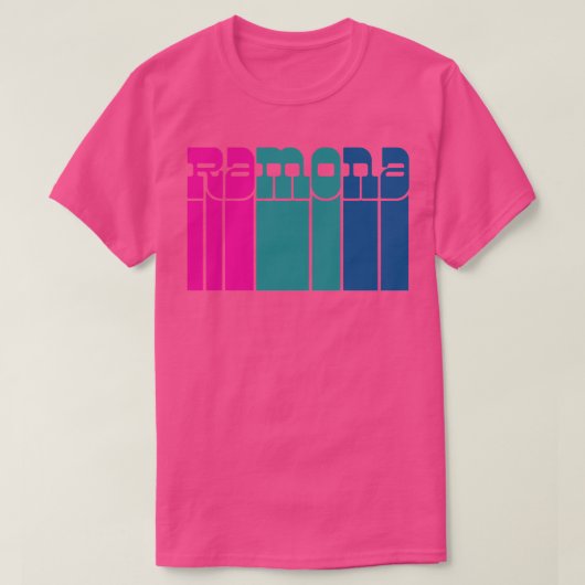 ラモナ Tシャツ (デザイン正面)