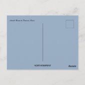 ラモニアイオワのアミッシュファーム ポストカード (裏面)