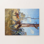 ラモラック卿の殺害、1922年NCワイエス著 ジグソーパズル (横)