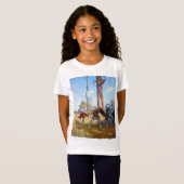 ラモラック卿の殺害、1922年NCワイエス著 Tシャツ (正面フル)