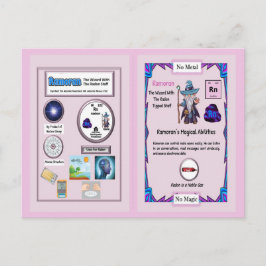 ラモラン – ラドントレーディングカード ポストカード