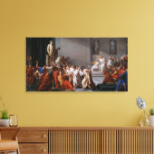 ラモルテディチェザーバイヴィンセンゾカンッチーニ キャンバスプリント (インサイチュ (リビング))