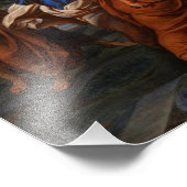 ラモルテディチェザーバイヴィンセンゾカンッチーニ フォトプリント (角)