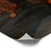 ラモルテディチェザーバイヴィンセンゾカンッチーニ ポスター (角)