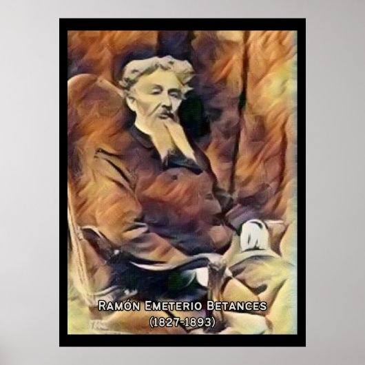 ラモンエメテリオベタンスヴィンテージポスター ポスター (正面)
