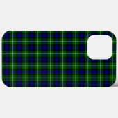 ラモンタータンチェックブルーグリーンプライド Case-Mate iPhoneケース (裏面 (横))