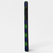 ラモンタータンチェックブルーグリーンプライド Case-Mate iPhoneケース (裏面/左)