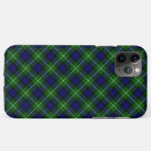ラモンタータンチェックブルーグリーンプライド Case-Mate iPhoneケース (裏面(横))