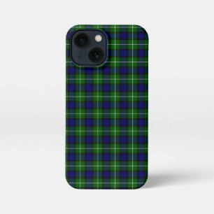 ラモンタータンチェックブルーグリーンプライド iPhone 13 MINIケース
