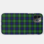 ラモンタータン 青緑格子 Case-Mate iPhoneケース (裏面(横))