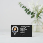 ラモントクレストバッジ 名刺 (スタンド正面)