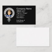 ラモントクレストバッジ 名刺 (正面/裏面)