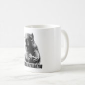 ラモンリスのHashtagのマグ コーヒーマグカップ (正面右)