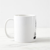 ラモンリスのHashtagのマグ コーヒーマグカップ (左)