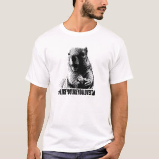 ラモンリスのHashtagの軽いTシャツ Tシャツ