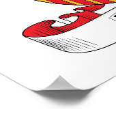 ラモン家紋 ポスター (角)