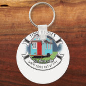 ラモン – タイニーハウス キーホルダー (正面)