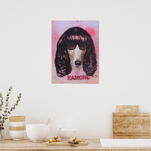 ラモン ポスター (キッチン)