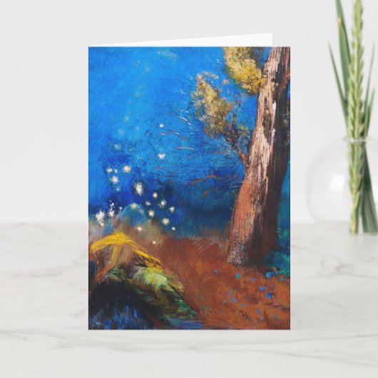 ラモートデブッダ | オディロンレドン カード (正面)