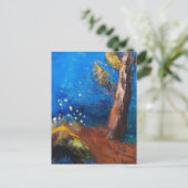 ラモートデブッダ | オディロンレドン ポストカード (スタンド正面)