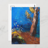 ラモートデブッダ | オディロンレドン ポストカード (正面/裏面)