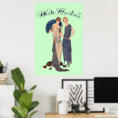 ラモードイラスト（マガジンフランセ1922） ポスター (ホームオフィス)