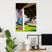 ラモーナとザパタ ポスター (ホームオフィス)