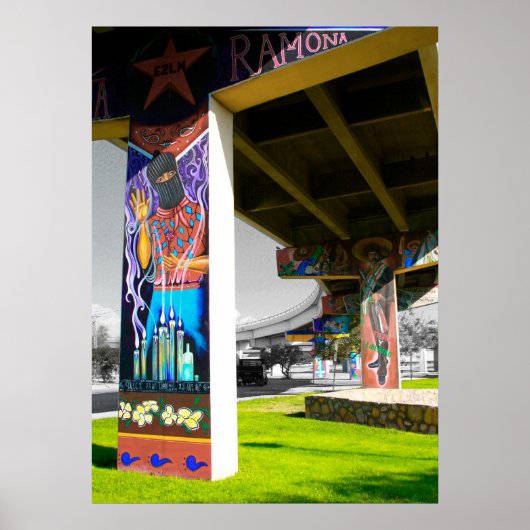 ラモーナとザパタ ポスター (正面)