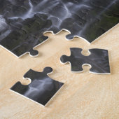 ラモーナ秋ス，オレゴン，クラカマス郡 ジグソーパズル (側面)