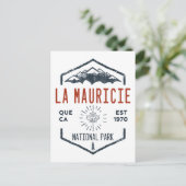 ラモーリシエ国立公園カナダ動揺して ポストカード (スタンド正面)