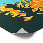 ラモーリシエ国立公園旅行芸術ヴィンテージ ポスター (角)