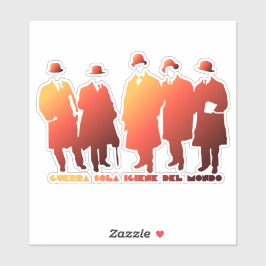 ラモールデルペリコロ シール (シート)