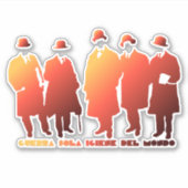 ラモールデルペリコロ シール (正面)