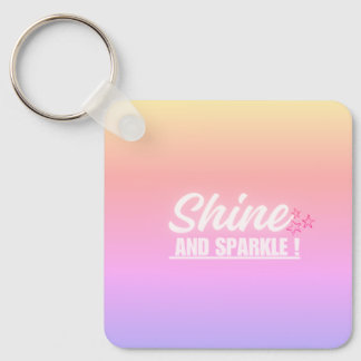 ラヤードパープルキーチェーン キーホルダー