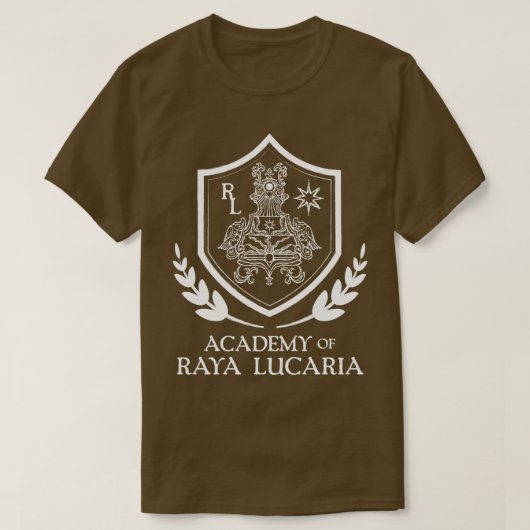 ラヤ・ルカリア学院 Tシャツ (デザイン正面)