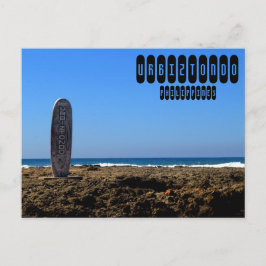 ラユニオンビーチのウルビストンド ポストカード