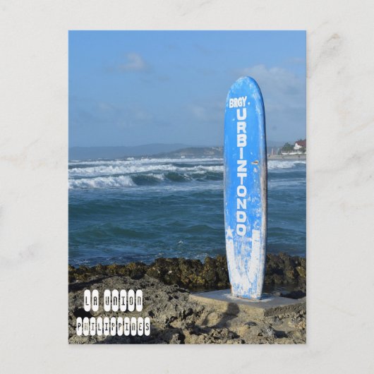 ラユニオン ポストカード (正面)