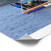 ラユーコンリバーエンラデオ ポスター (角)