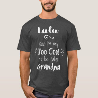 ララクールもフィリピンの祖母と呼ぶべき Tシャツ