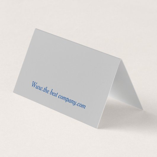 ララグナ#1の絵画青、ティール（緑がかった色） 名刺 (裏面)